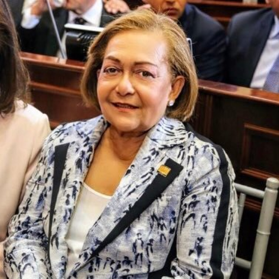 Exsenadora Daira de Jesús Galvis llamada a juicio por supuesta alianza con las AUC Exsenadora Daira de Jesús Galvis llamada a juicio por supuesta alianza con las AUC