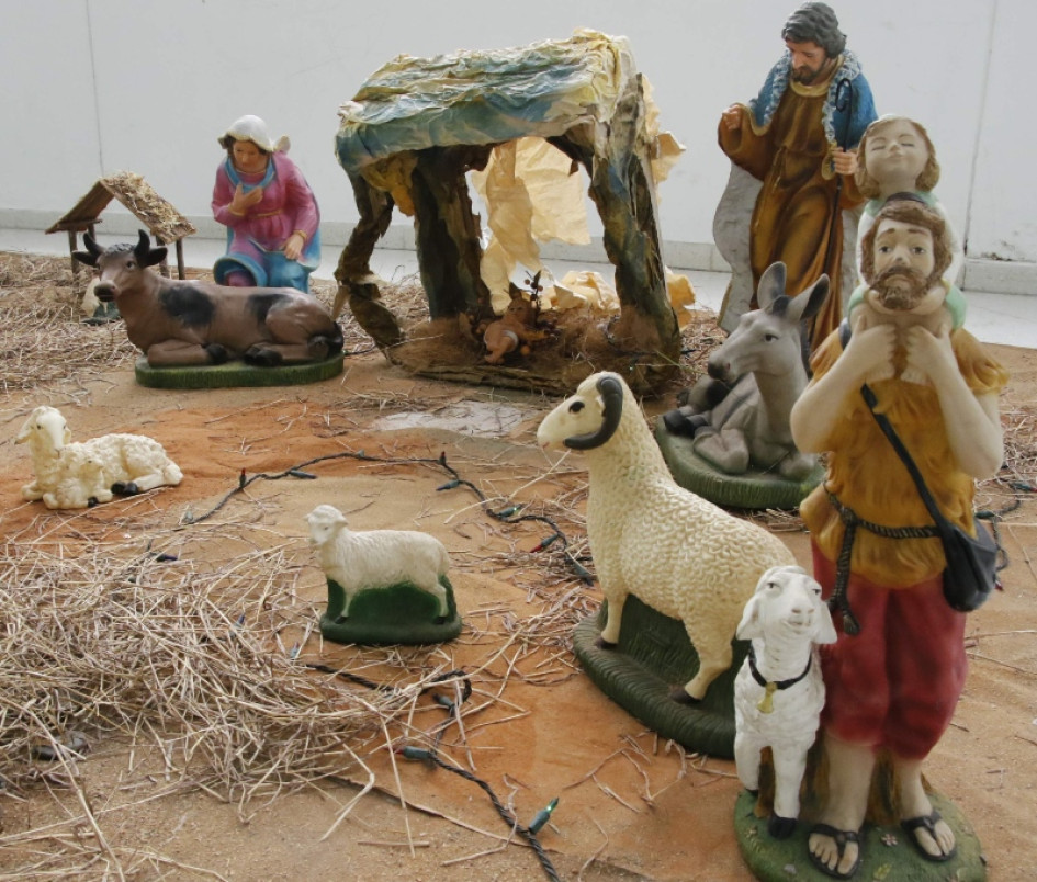 Pesebre de Navidad. Pesebre de Navidad.