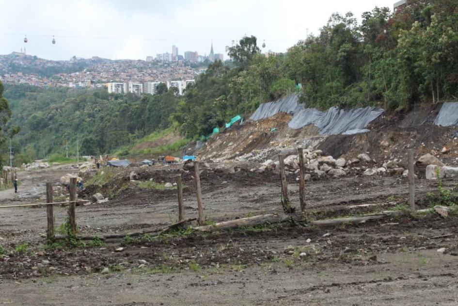 Así se veían las obras de la PTAR el pasado miércoles, cuando reconocieron que solo se tenía un avance del 7,68%. Así se veían las obras de la PTAR el pasado miércoles, cuando reconocieron que solo se tenía un avance del 7,68%.