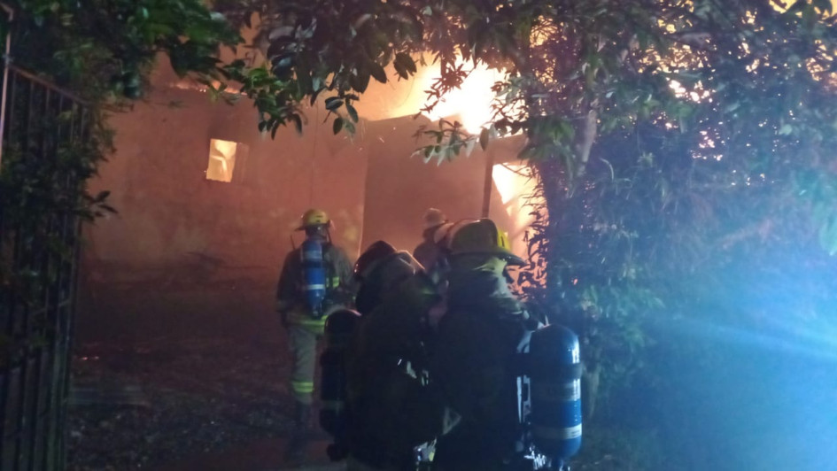 No se registraron lesionados. Es el tercer incendio reportado en Manizales en diciembre. No se registraron lesionados. Es el tercer incendio reportado en Manizales en diciembre.