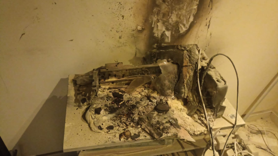 Una impresora provocó un conato de incendio en Chinchiná Una impresora provocó un conato de incendio en Chinchiná