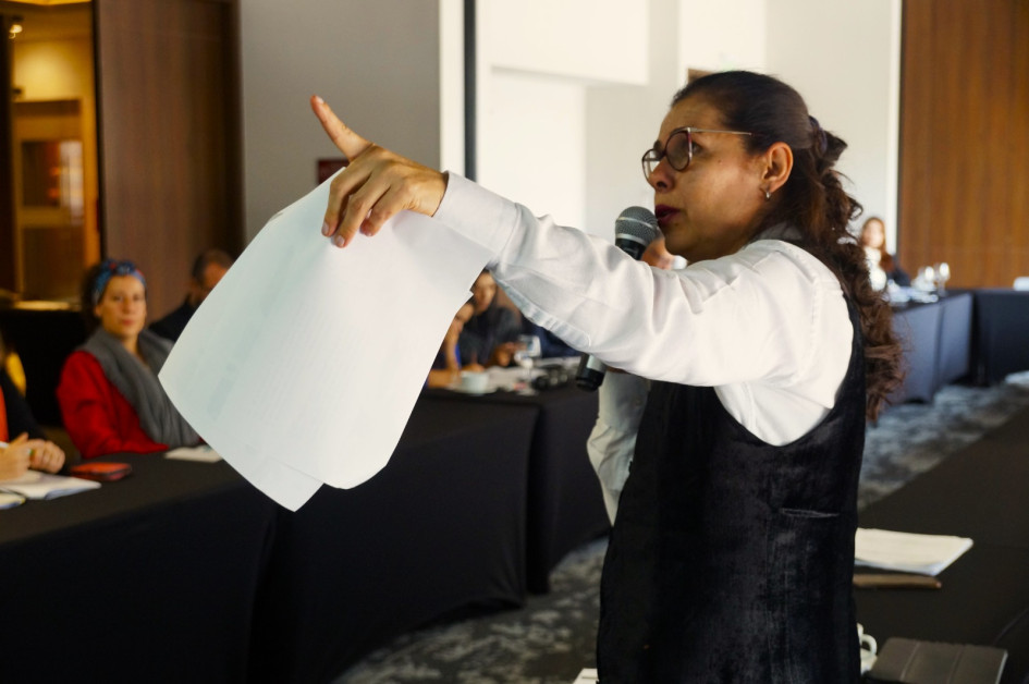Dorys Ardila Muñoz integra el Comité encargado de verificar el cumplimiento del informe de la Comisión de la Verdad, que tendrá una duración de 7 años. Dorys Ardila Muñoz integra el Comité encargado de verificar el cumplimiento del informe de la Comisión de la Verdad, que tendrá una duración de 7 años.