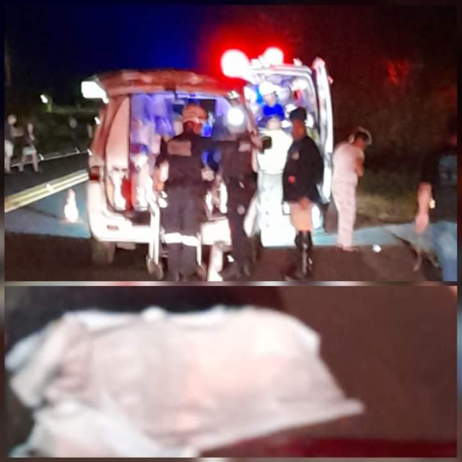 En el sector de Coconi, vía Viterbo-La Virginia, se reportó un grave accidente en el que un peatón murió tras, al parecer, ser arrollado dos veces por diferentes automotores. En el sector de Coconi, vía Viterbo-La Virginia, se reportó un grave accidente en el que un peatón murió tras, al parecer, ser arrollado dos veces por diferentes automotores.