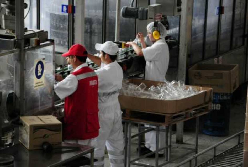 La producción industrial de Colombia cayó un 2,2 % en octubre La producción industrial de Colombia cayó un 2,2 % en octubre