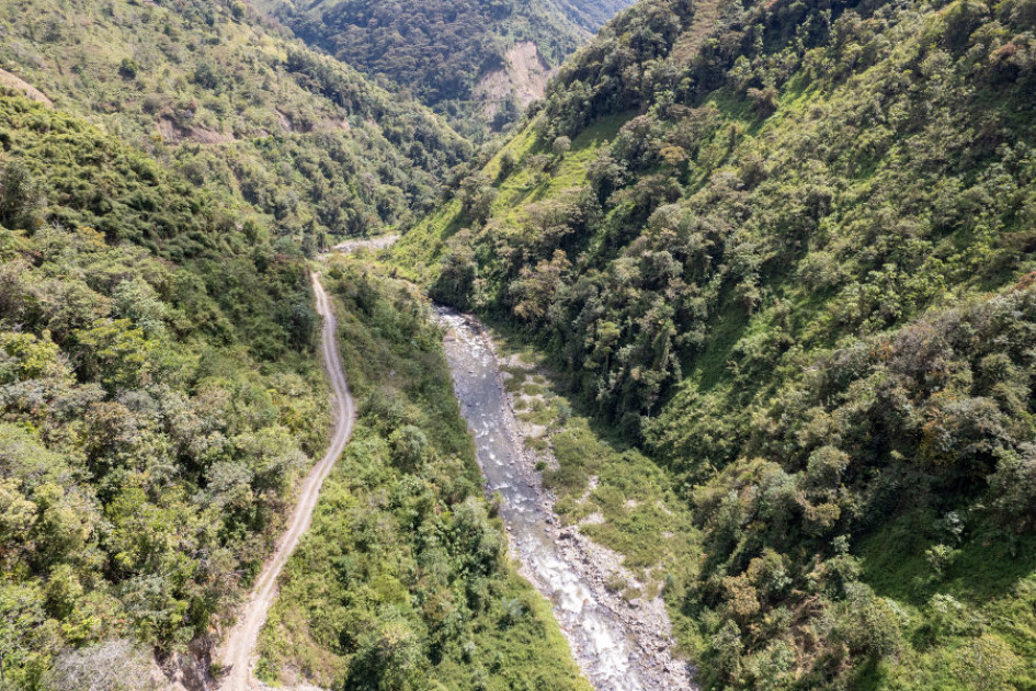 Vía a Marulanda Vía a Marulanda