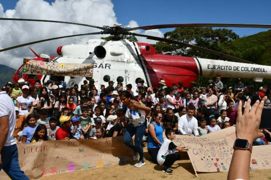El helicóptero de la felicidad. El helicóptero de la felicidad.