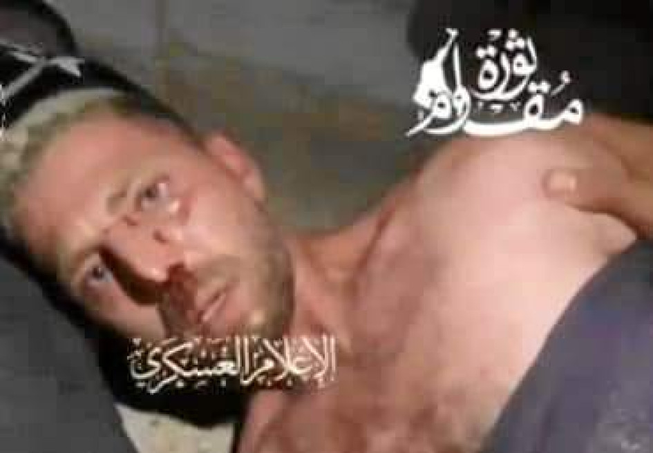 Reproducción | LA PATRIA  Rebecca González se enteró del secuestro de su esposo por un video que difundió Hamás en Telegram.