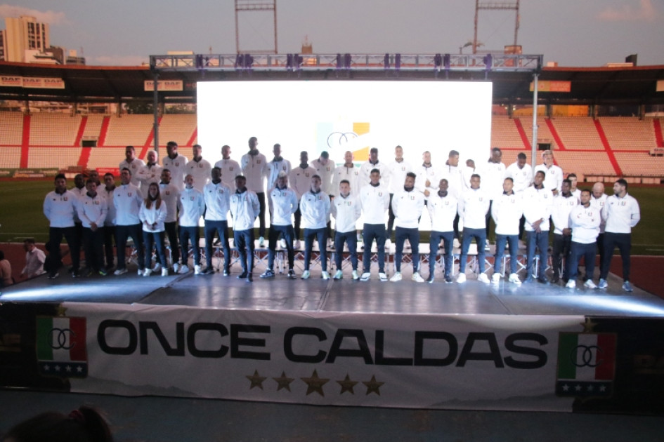 Este es el Once Caldas 2024: jugadores, cuerpo técnico y demás integrantes que conforman la plantilla. Este es el Once Caldas 2024: jugadores, cuerpo técnico y demás integrantes que conforman la plantilla.