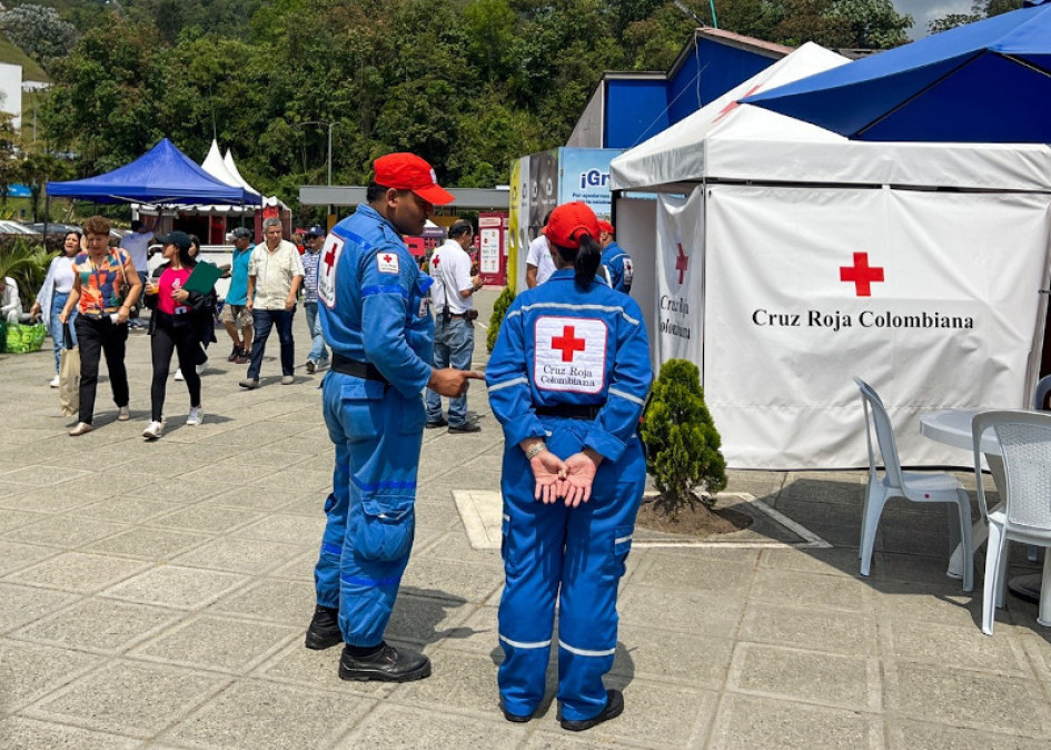 Feria de Manizales Cruz Roja Colombiana - Seccional Caldas