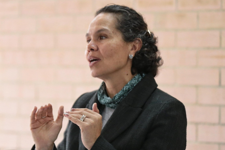 La ministra del Deporte, Astrid Rodríguez La ministra del Deporte, Astrid Rodríguez