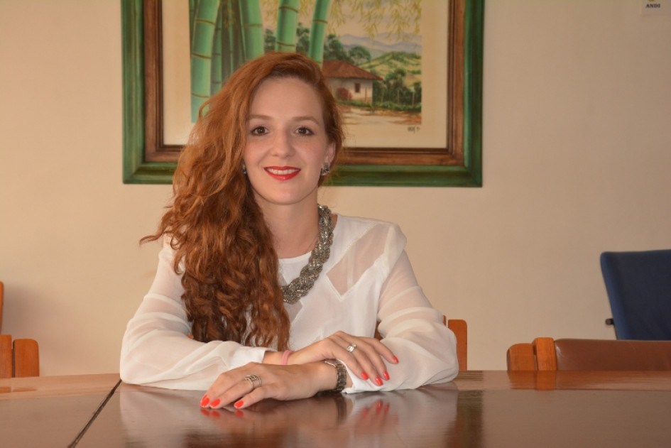 Natalia Yepes Jaramillo, nueva directora del Comité de Cafeteros de Caldas. Directora Comité de Cafeteros de Caldas