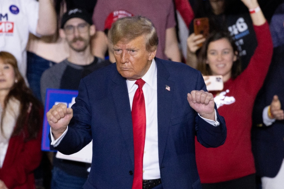 Expresidente de Estados Unidos Donald Trump (2017-2021). Expresidente de Estados Unidos Donald Trump (2017-2021).