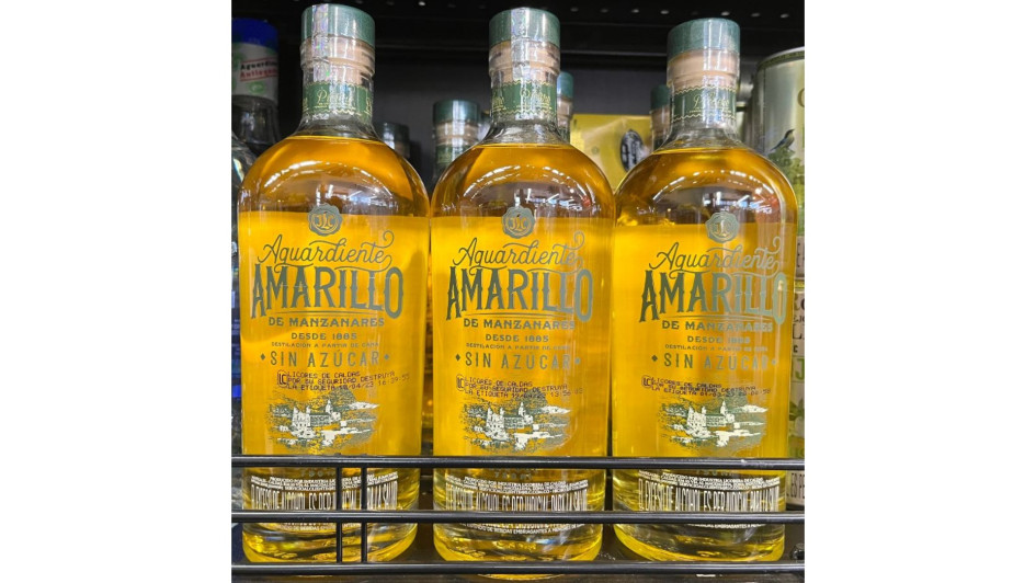 Aguardiente Amarillo de Manzanares Aguardiente Amarillo de Manzanares