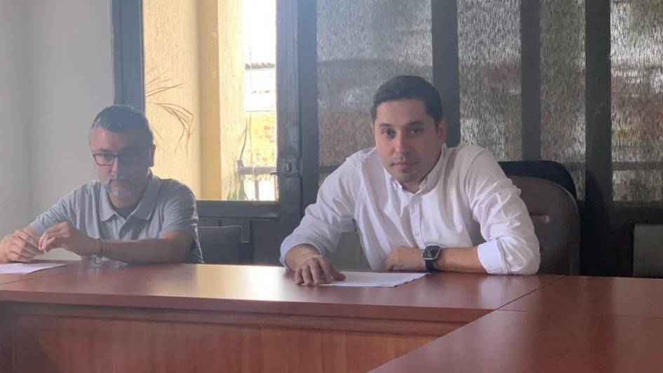El mandtario, Ómar Andrés Reina, también habló del restablecimiento de las zonas azules y la reactivación del comercio local. El mandtario, Ómar Andrés Reina, también habló del restablecimiento de las zonas azules y la reactivación del comercio local.