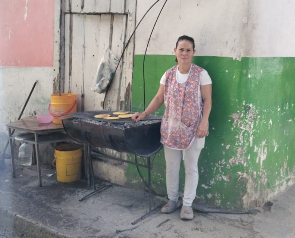 Le metieron pólvora en el asador de arepas en el corregimiento de Samaria en Filadelfia Le metieron pólvora en el asador de arepas en el corregimiento de Samaria en Filadelfia