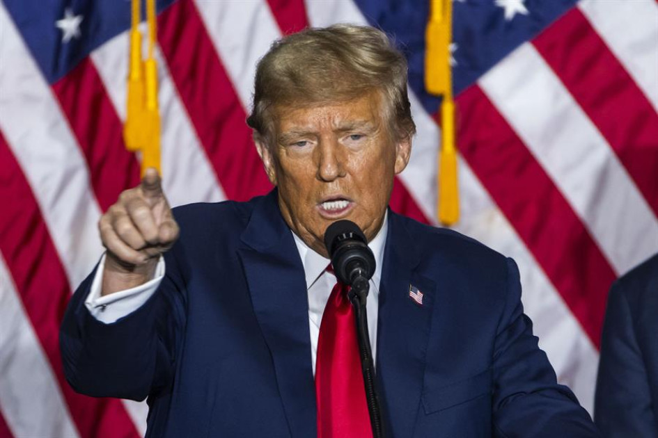 Donald Trump. Donald Trump.