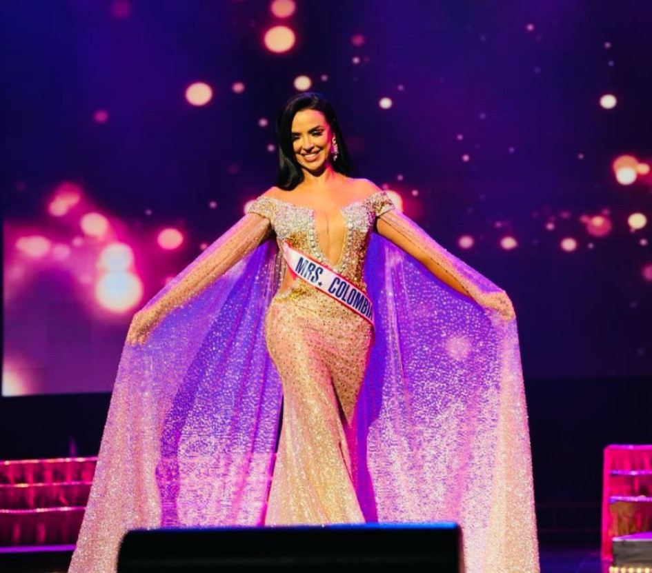 La manizaleña Johanna Serna Correa. La manizaleña Johanna Serna Correa.