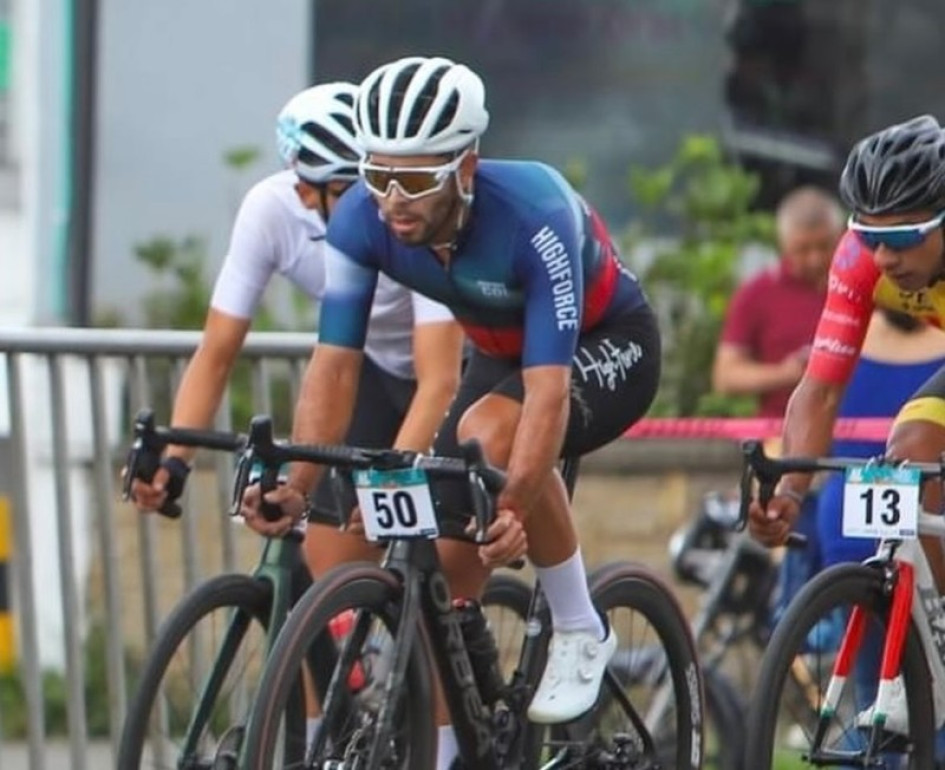 La Liga de Ciclismo de Caldas inscribió los pedalistas que disputarán la semana entrante el Campeonato Nacional de Boyacá. Uno de ellos es Jhon Ánderson Rodríguez. La Liga de Ciclismo de Caldas inscribió los pedalistas que disputarán la semana entrante el Campeonato Nacional de Boyacá. Uno de ellos es Jhon Ánderson Rodríguez.