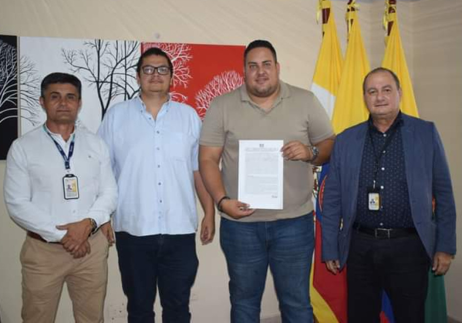 Sede de la Fiscalía en Pácora (Caldas)