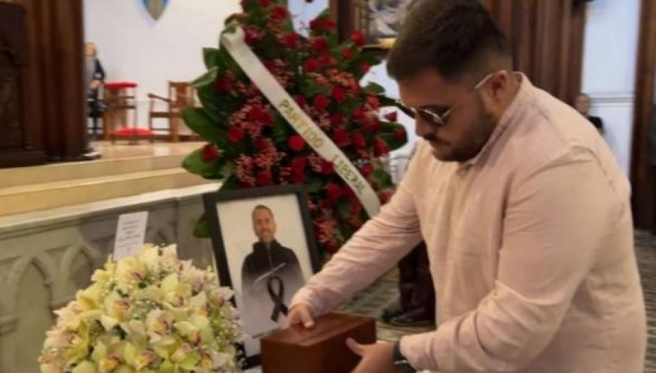 Sepelio del exsenador Mario Alberto Castaño Pérez, fallecido en noviembre del 2023. Sepelio del exsenador Mario Alberto Castaño Pérez, fallecido en noviembre del 2023.