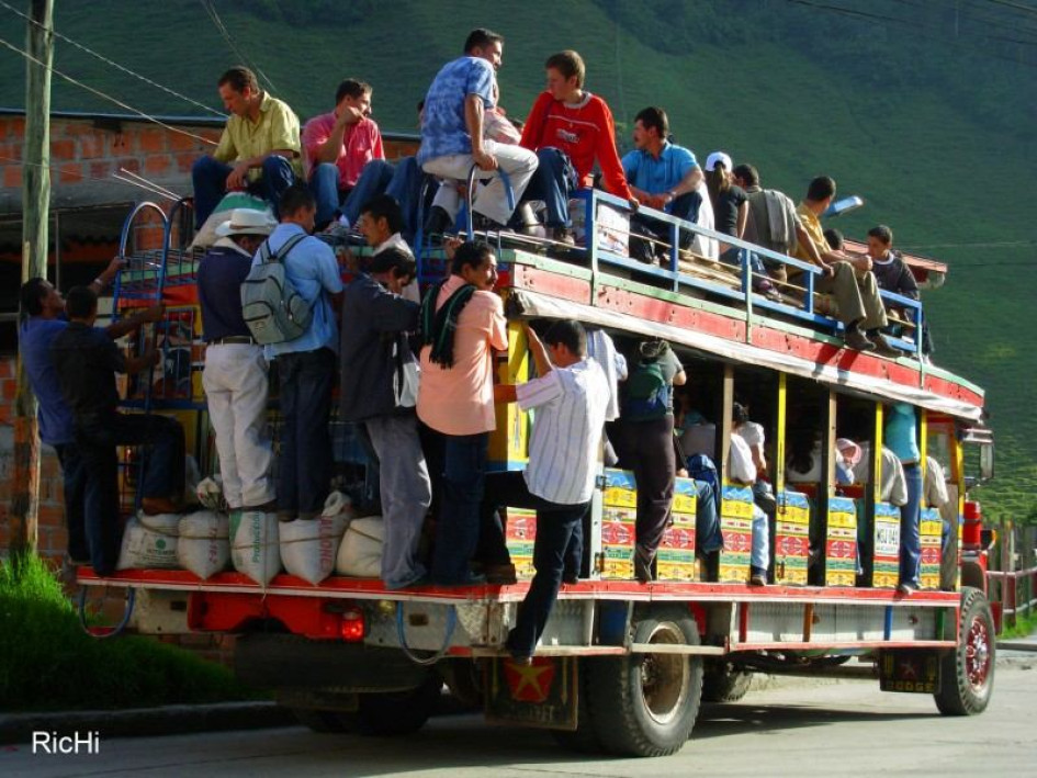 Transporte colectivo Transporte colectivo