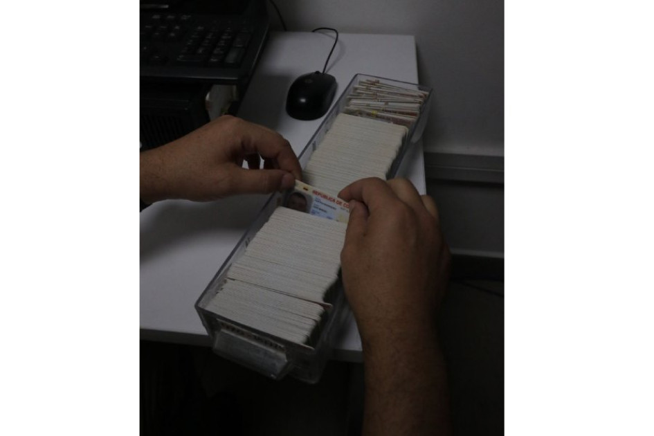 8 mil 903 documentos de identidad están listos para ser entregados 8 mil 903 documentos de identidad están listos para ser entregados