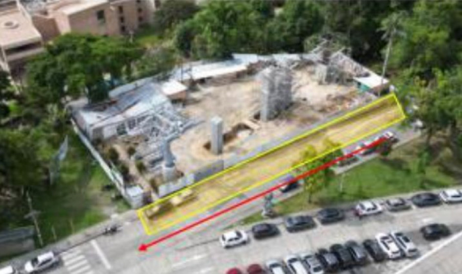 Del 29 de enero al 16 de febrero habrá cierre vial por obras de la línea 3 del cable aéreo Del 29 de enero al 16 de febrero habrá cierre vial por obras de la línea 3 del cable aéreo