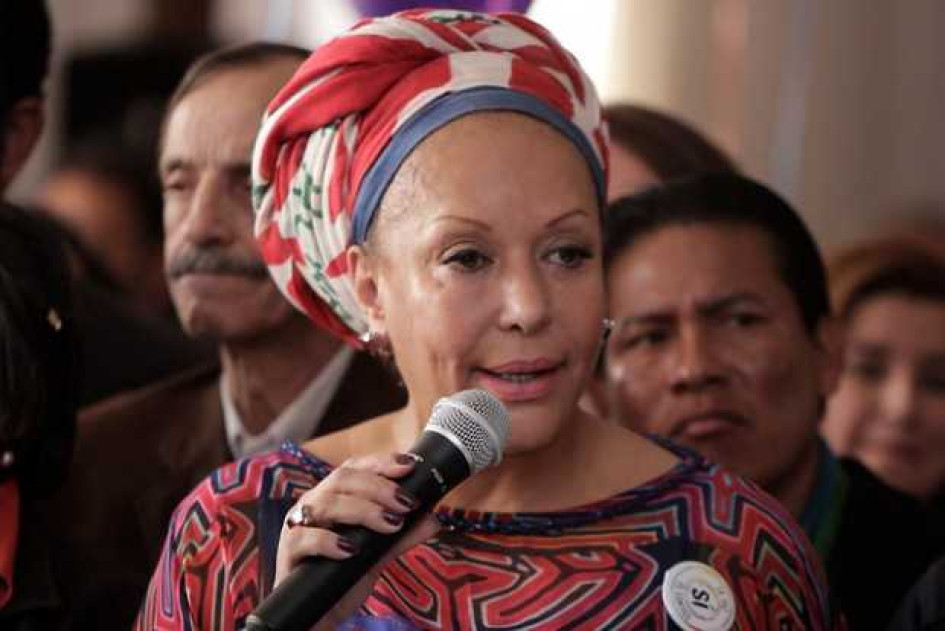 Piedad Córdoba, senadora fallecida este sábado. Piedad Córdoba, senadora fallecida este sábado.