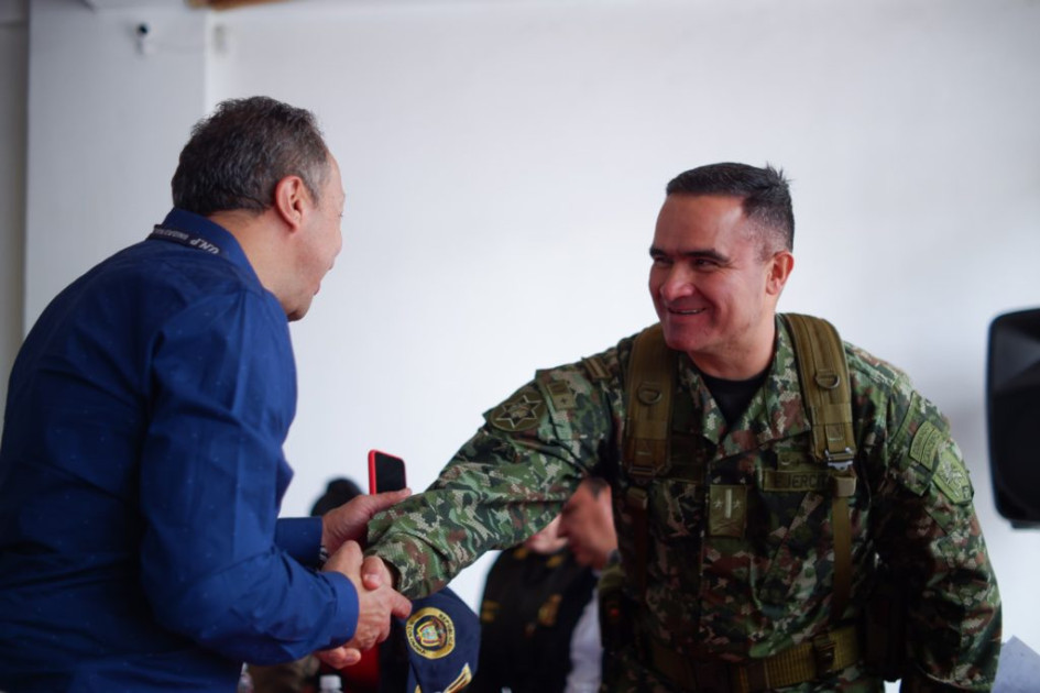 El consejo de seguridad de las autoridades en el norte de Caldas se llevó a cabo en Salamina. El consejo de seguridad de las autoridades en el norte de Caldas se llevó a cabo en Salamina.