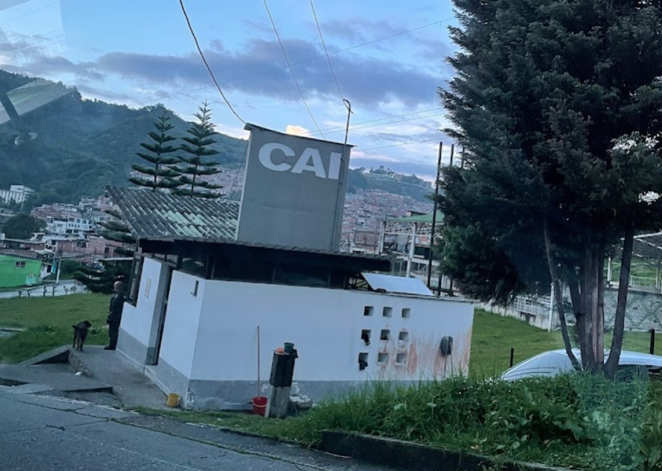 CAI Samaria, al que estaban adscritos los uniformados. CAI Samaria