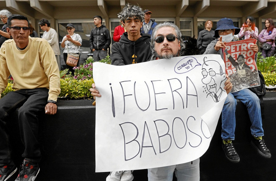 El fiscal Francisco Barbosa fue ternado por el expresidente Iván Duque y durante el remate de su periodo en la Fiscalía se dedicó a descalificar al presidente, Gustavo Petro. El fiscal Francisco Barbosa fue ternado por el expresidente Iván Duque y durante el remate de su periodo en la Fiscalía se dedicó a descalificar al presidente, Gustavo Petro.