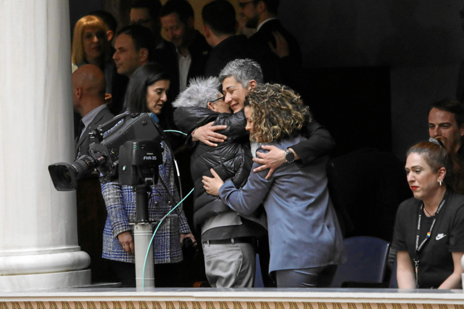Foto | EFE | LA PATRIA Grecia se convirtió en el primer país cristiano-ortodoxo del mundo en legalizar las uniones homosexuales. Foto | EFE | LA PATRIA Grecia se convirtió en el primer país cristiano-ortodoxo del mundo en legalizar las uniones homosexuales.