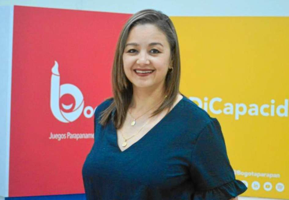 Luz Cristina López Trejos llega al Ministerio del Deporte. Luz Cristina López Trejos llega al Ministerio del Deporte.