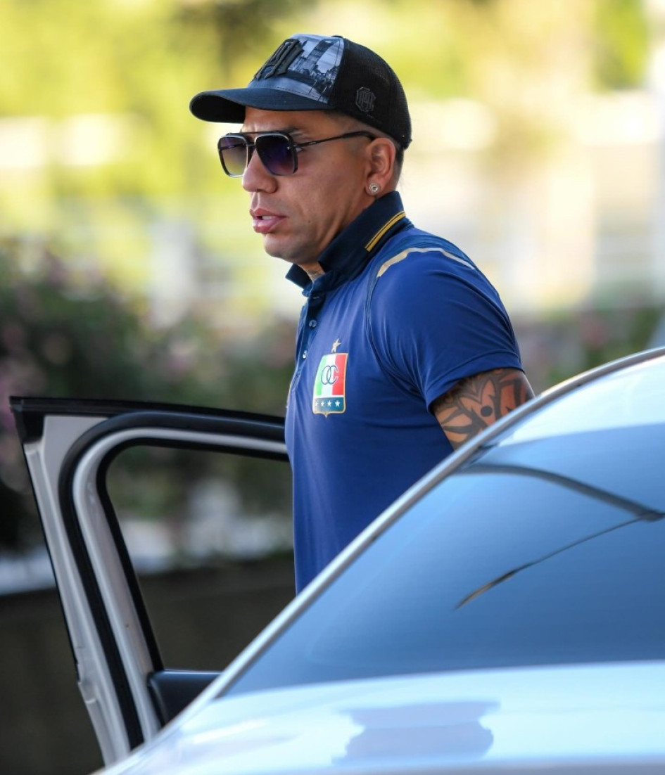 Dayro Moreno, goleador del Once Caldas.