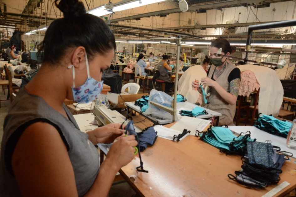 Color Siete elaboró tapabocas durante la pandemia. Ahora la empresa está en proceso de liquidación.