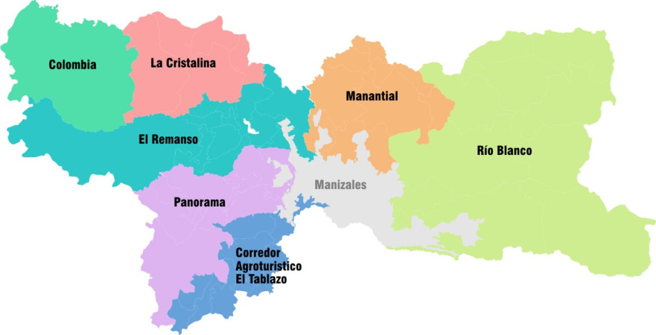 corregimientos corregimientos