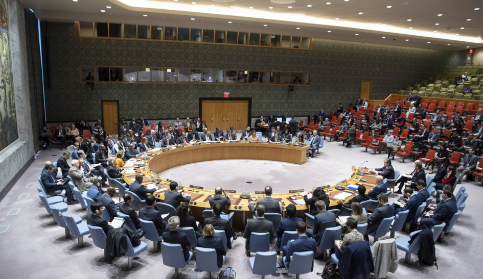 Consejo de Seguridad de la ONU Consejo de Seguridad de la ONU
