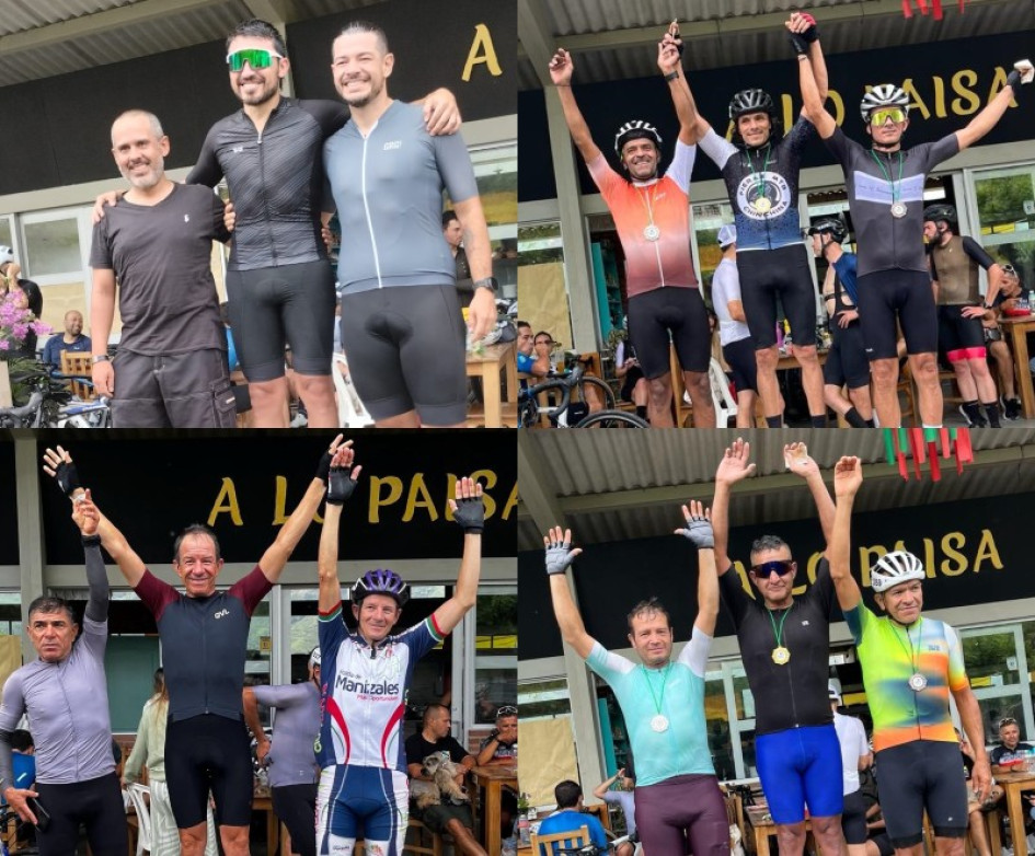 Copa Gran Caldas de Ciclismo Recreativo Copa Gran Caldas de Ciclismo Recreativo