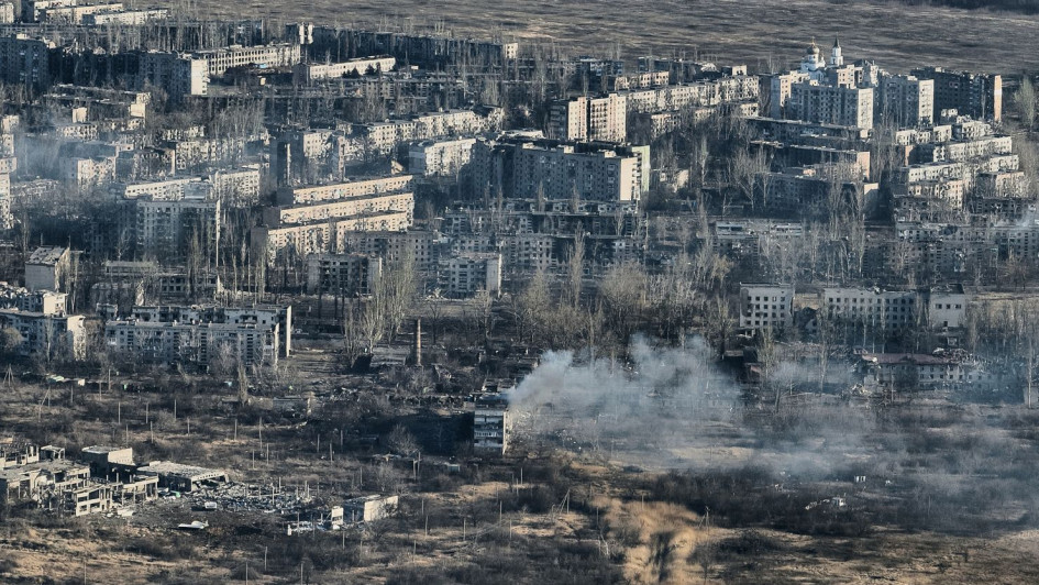 La ciudad ucraniana de Avdíivka que pasó bajo control ruso la semana pasada. La ciudad ucraniana de Avdíivka que pasó bajo control ruso la semana pasada.