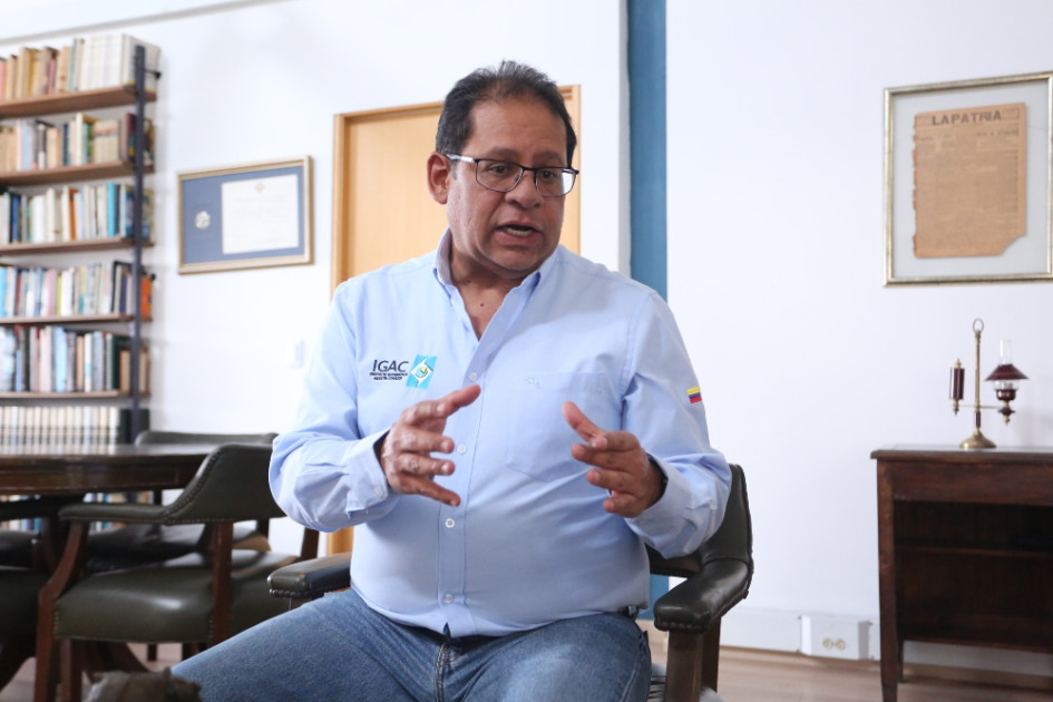 Gustavo Marulanda Morales, en entrevista con LA PATRIA, dijo que 26 municipios del departamento tienen atrasos en el catastro. Se espera actualizar las cabeceras urbanas de estas zonas en el 2024, según el funcionario. Gustavo Marulanda Morales, en entrevista con LA PATRIA, dijo que 26 municipios del departamento tienen atrasos en el catastro. Se espera actualizar las cabeceras urbanas de estas zonas en el 2024, según el funcionario.