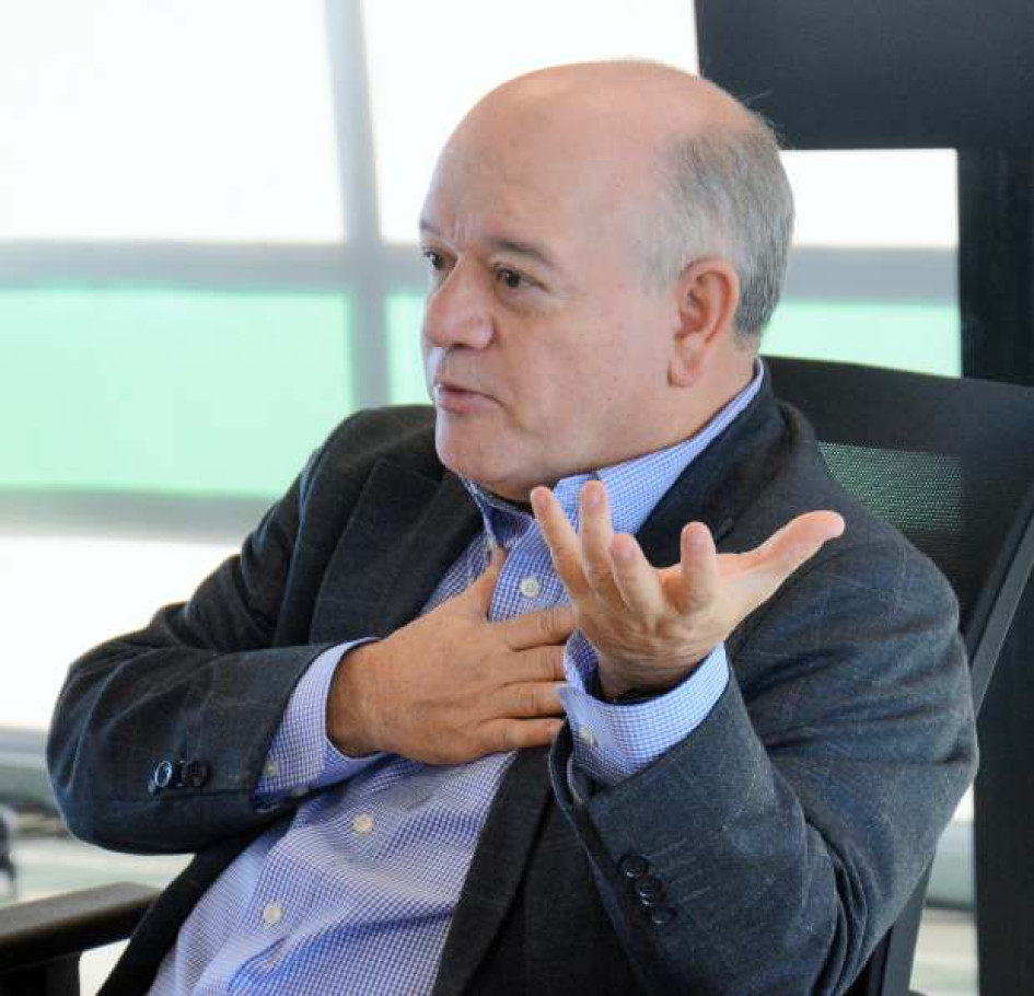 José Fernando Reyes Cuartas, presidente de la Corte Constitucional para el 2024. José Fernando Reyes Cuartas, presidente de la Corte Constitucional para el 2024.
