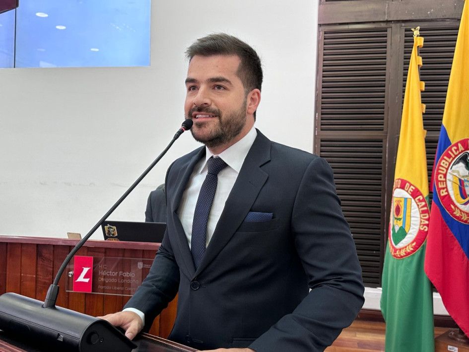 Juan Pablo Osorio Gallo, nuevo personero de Manizales, en el Concejo Juan Pablo Osorio Gallo, nuevo personero de Manizales, en el Concejo