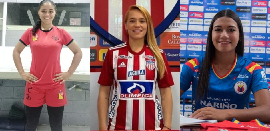 Tatiana Rivera Giraldo, Leidy Johana Chica González y Liz Dahiana Alzate Ramos. Tatiana Rivera Giraldo, Leidy Johana Chica González y Liz Dahiana Alzate Ramos.