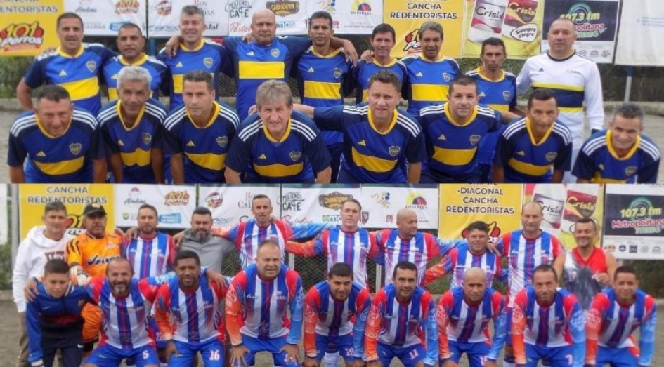 Arriba, el equipo de Inmedent. Abajo, su rival, Su Desvare. La final será este domingo a las 3:00 p.m. en la cancha del barrio La Asunción. Arriba, el equipo de Inmedent. Abajo, su rival, Su Desvare. La final será este domingo a las 3:00 p.m. en la cancha del barrio La Asunción.