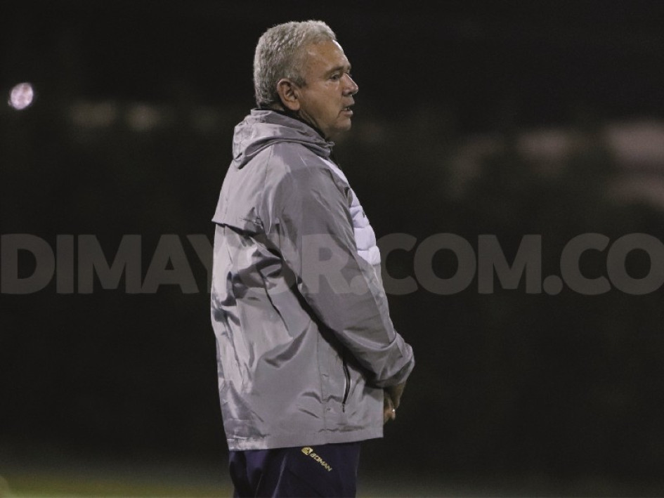 Hernán Darío 'el Arriero' Herrera, entrenador del Once Caldas, analizó el partido del pasado jueves ante Atlético Nacional. Hernán Darío 'el Arriero' Herrera, entrenador del Once Caldas, analizó el partido del pasado jueves ante Atlético Nacional.