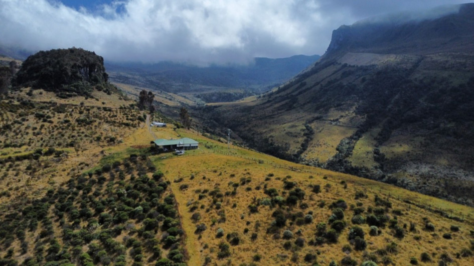 Predios Romeral II y Azufrales de Chec en límites del PNN Los Nevados Predios Romeral II y Azufrales de Chec en límites del PNN Los Nevados
