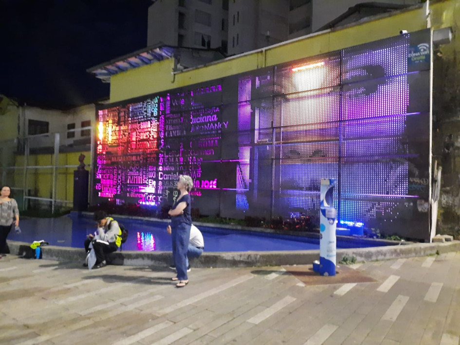 A la fuente del Parque de la Mujer le harán mantenimiento cada 10 días, anunció el Instituto de Cultura y Turismo de Manizales. A la fuente del Parque de la Mujer le harán mantenimiento cada 10 días, anunció el Instituto de Cultura y Turismo de Manizales.