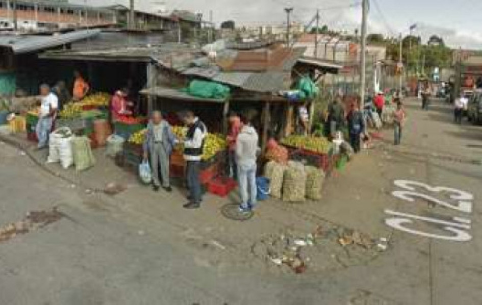 El lugar de los hechos. Foto/Google maps
