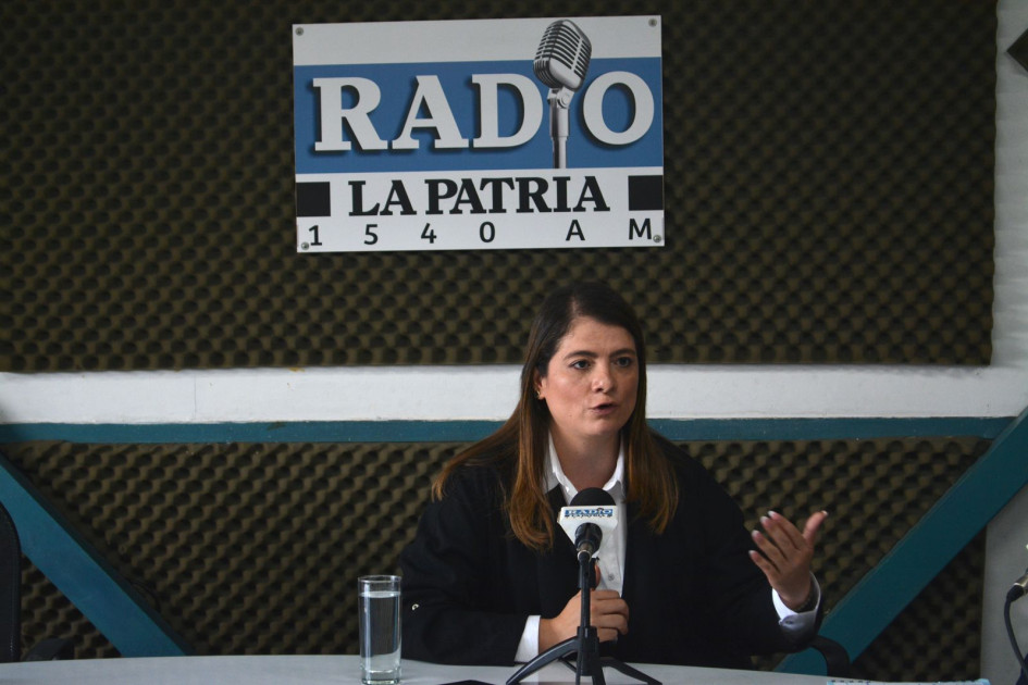 Foto | Cortesía | LA PATRIA Entrevista con Paula Toro, concejala de Manizales Foto | Cortesía | LA PATRIA Entrevista con Paula Toro, concejala de Manizales