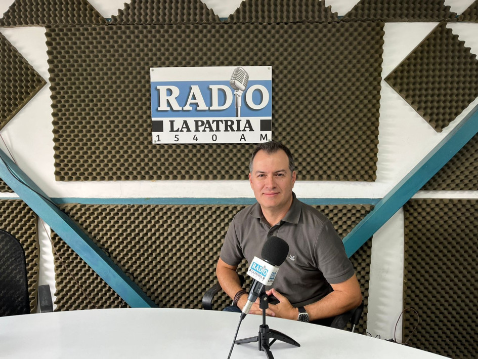 Óscar Villegas, director del programa Empresas de Alto Potencial de Manizales Más. Óscar Villegas, director del programa Empresas de Alto Potencial de Manizales Más.